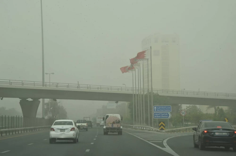 الأرصاد: طقس معتدل مع كميات متفاوتة من السحب وتصاعد الأتربة في بعض المناطق