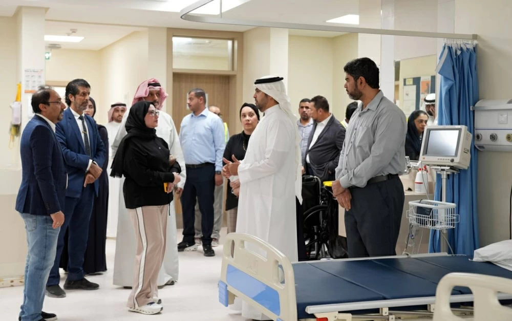 &laquo;الأشغال&raquo;: 88% نسبة الإنجاز بمشروع تطوير وتوسعة مركز الكويت الصحي في كرزكان