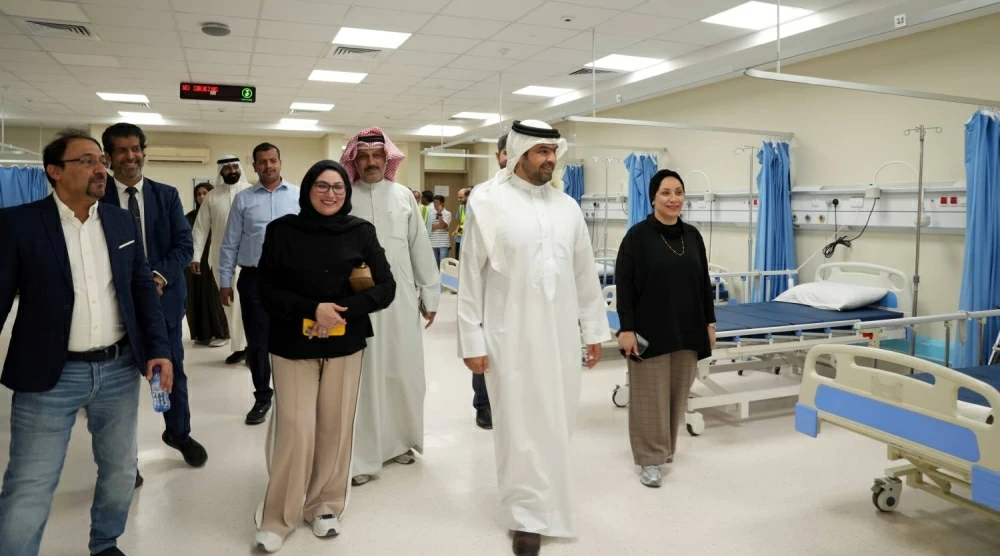 &laquo;الأشغال&raquo;: 88% نسبة الإنجاز بمشروع تطوير وتوسعة مركز الكويت الصحي في كرزكان