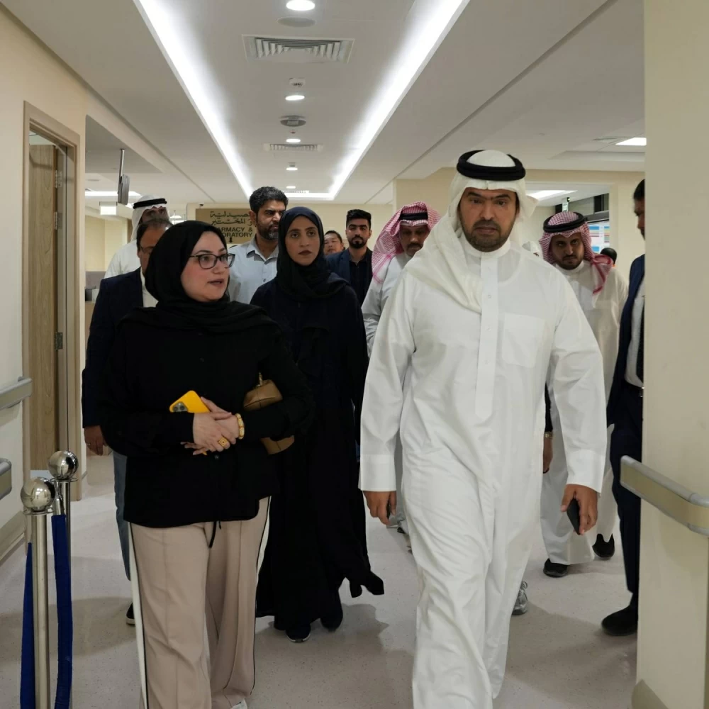 &laquo;الأشغال&raquo;: 88% نسبة الإنجاز بمشروع تطوير وتوسعة مركز الكويت الصحي في كرزكان