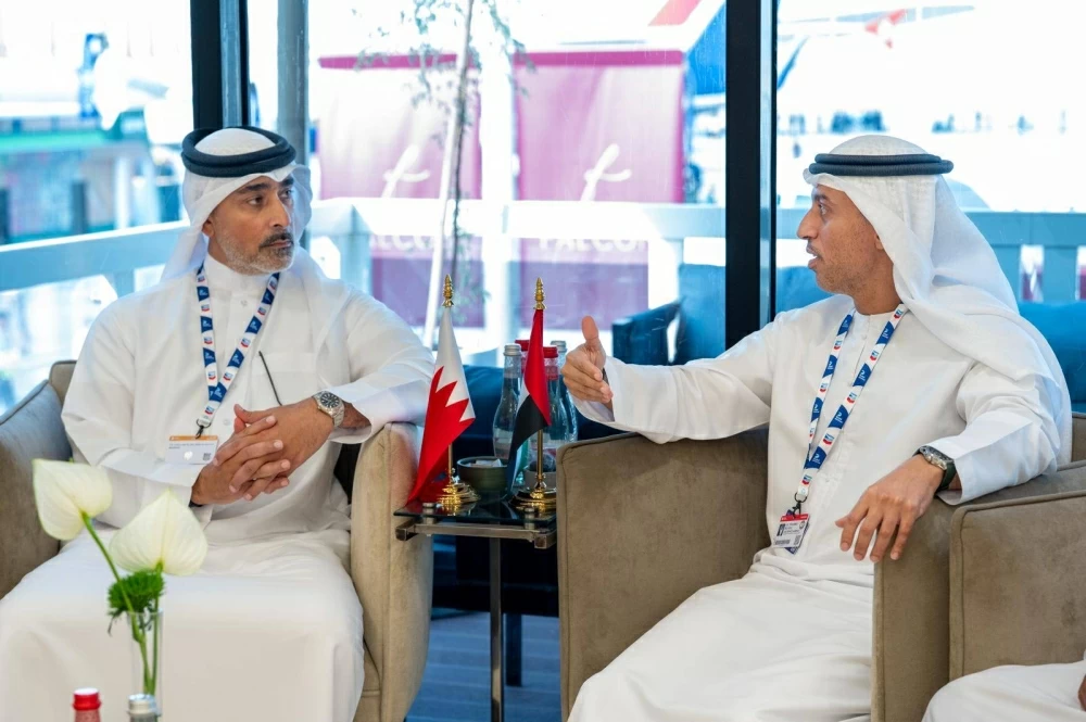 رئيس مجلس إدارة وكالة البحرين للفضاء يلتقي رئيس مجلس إدارة وكالة الإمارات للفضاء