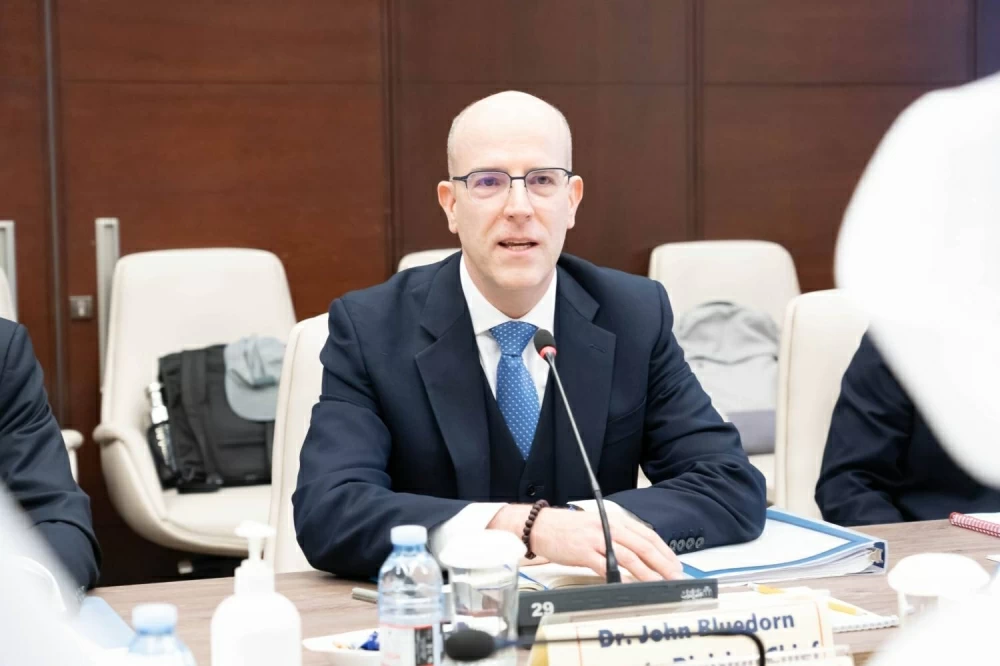 "مالية النواب" تبحث مع وفد صندوق النقد الدولي "الموازنة العامة والإصلاحات الاقتصادية"