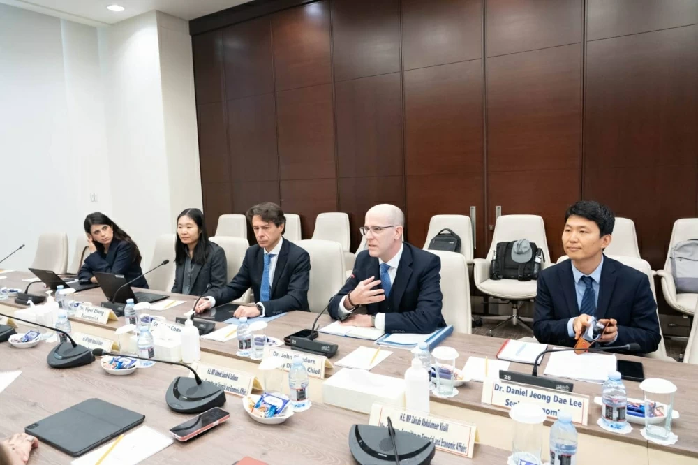 "مالية النواب" تبحث مع وفد صندوق النقد الدولي "الموازنة العامة والإصلاحات الاقتصادية"