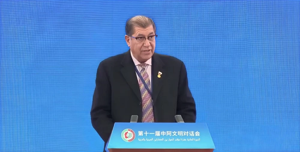 فخرو: علاقات التعاون البحرينية الصينية تجمعها رؤية مشتركة تقوم على الاحترام المتبادل والتنمية المستدامة