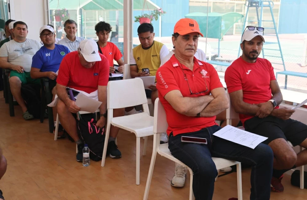 انطلاق منافسات تصفيات المجموعة الآسيوية الخامسة لكأس ديفيز اليوم