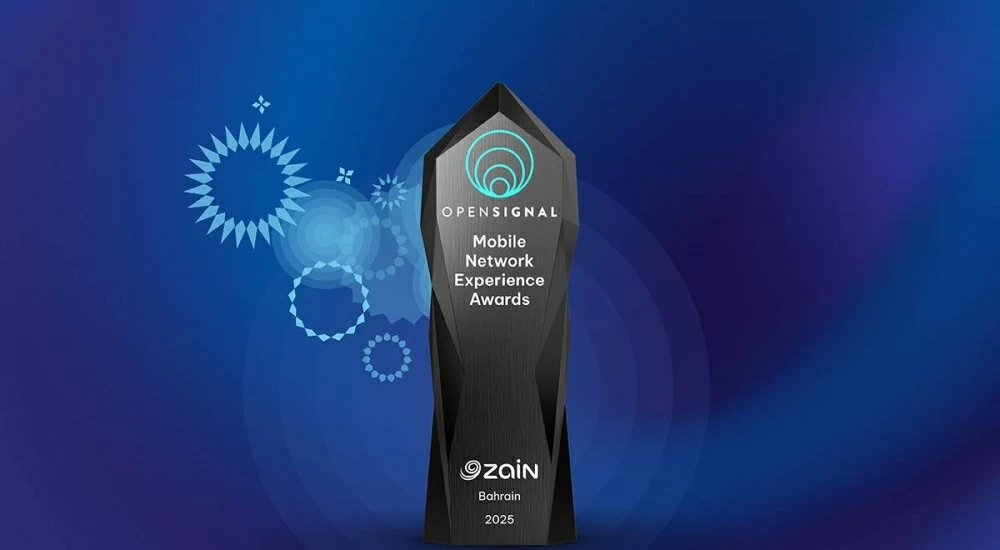 زين البحرين تتصدر المركز الأول: الشبكة الأكثر تميّزًا بالجوائز في المملكة من قبل شركة أوبن سيجنال &ndash; Opensignal