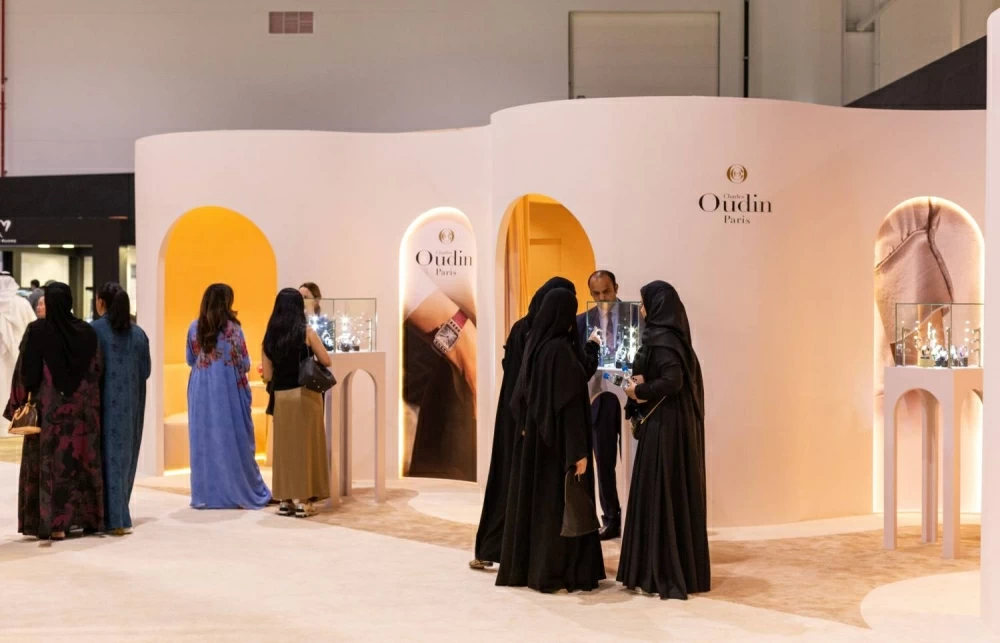 معرض الجواهر العربية ومعرض العطور العربية 2025 ينطلقان خلال أسبوع