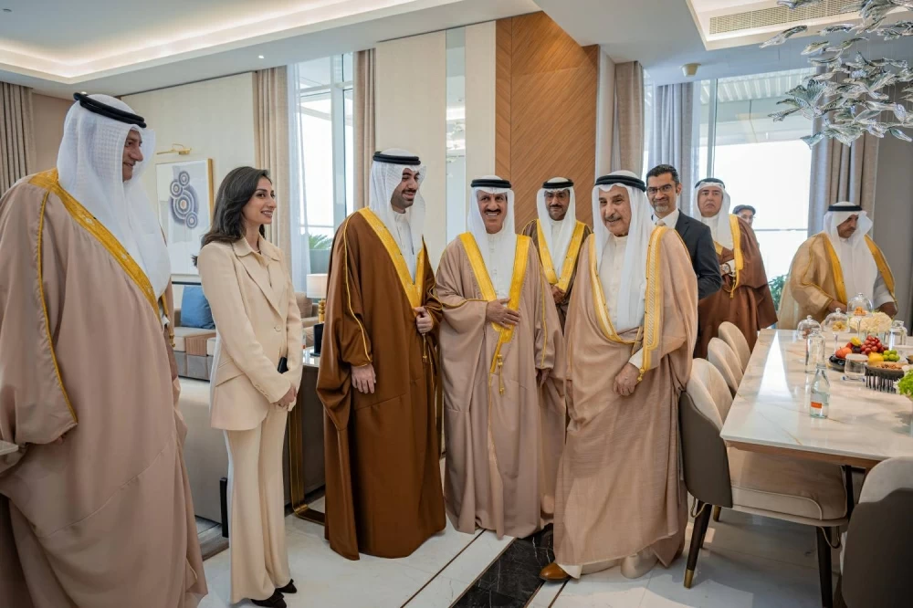 خالد بن عبد الله يفتتح "هيلتون البحرين سيتي سنتر فندق وريزيدنس"