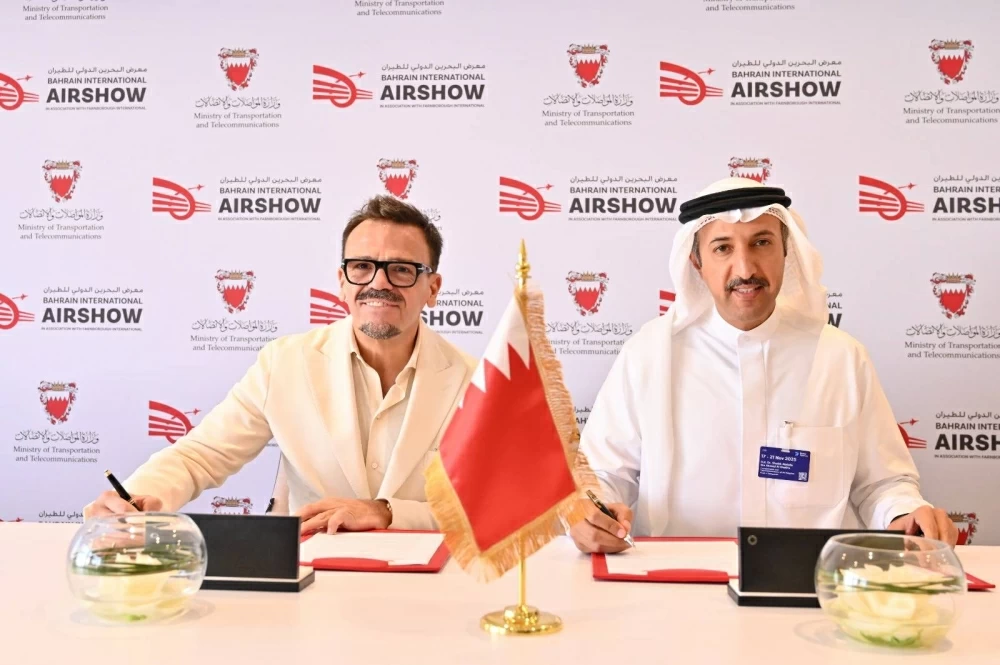 "المواصلات" توقع خطاب نوايا مع "Millennium Jet Management"