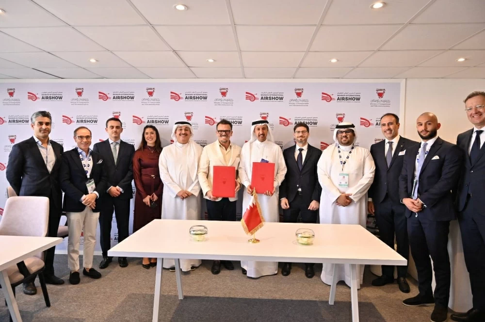 "المواصلات" توقع خطاب نوايا مع "Millennium Jet Management"