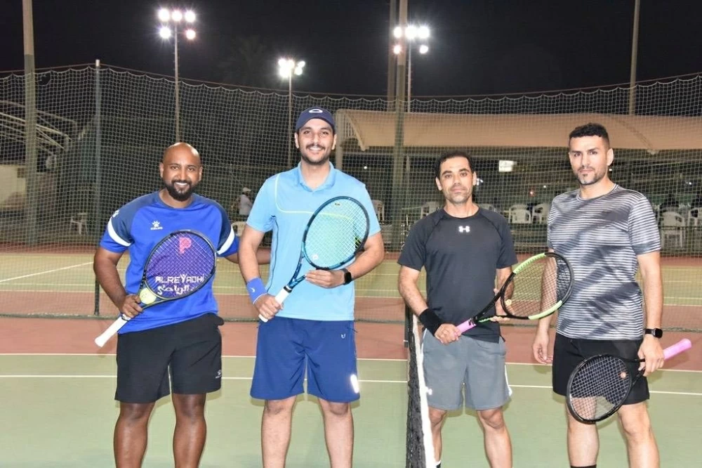 المنافسات تستمر في بطولة GPIC الـ37 المفتوحة للتنس