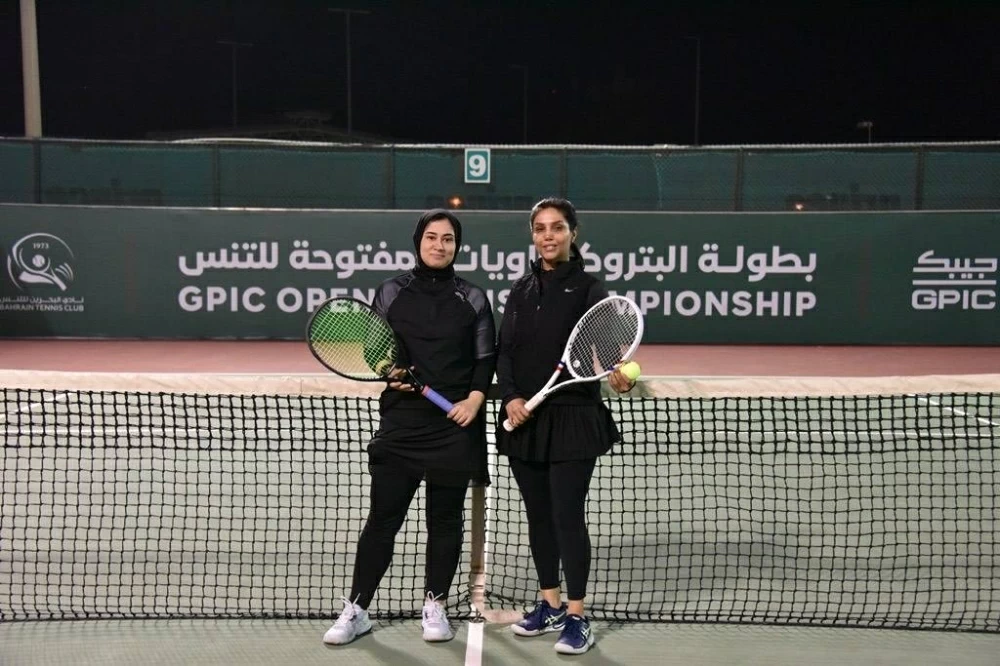 المنافسات تستمر في بطولة GPIC الـ37 المفتوحة للتنس