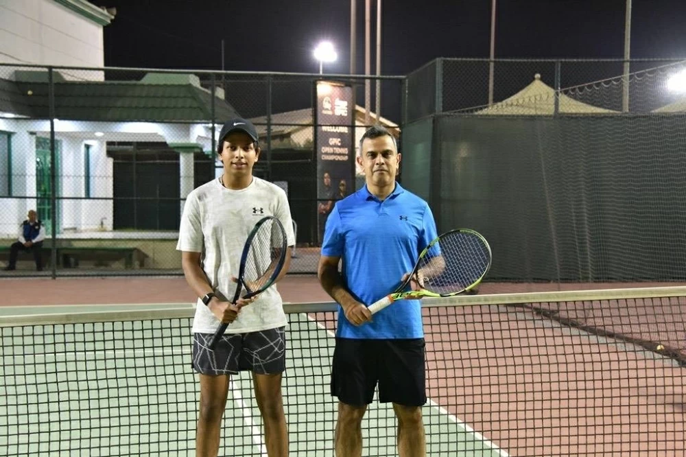 المنافسات تستمر في بطولة GPIC الـ37 المفتوحة للتنس