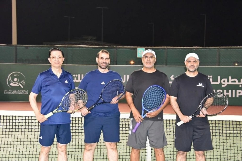 المنافسات تستمر في بطولة GPIC الـ37 المفتوحة للتنس