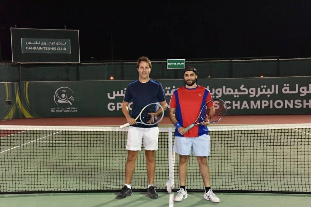 المنافسات تستمر في بطولة GPIC الـ37 المفتوحة للتنس