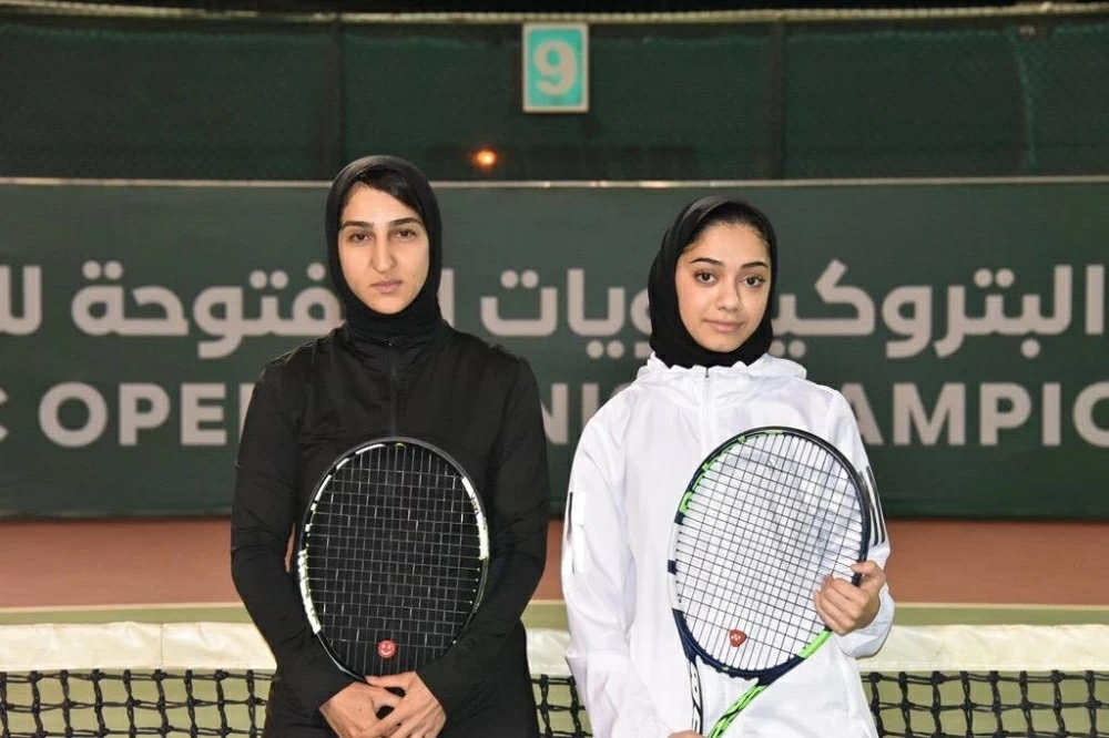 المنافسات تستمر في بطولة GPIC الـ37 المفتوحة للتنس