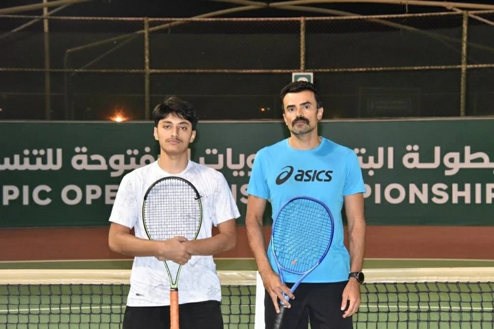 المنافسات تستمر في بطولة GPIC الـ37 المفتوحة للتنس