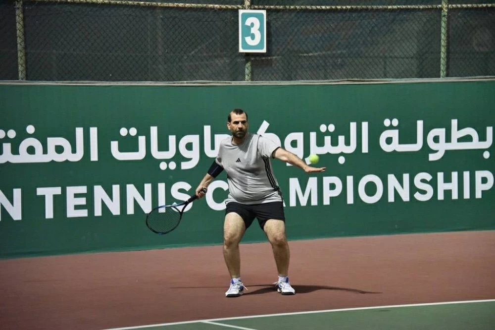 المنافسات تستمر في بطولة GPIC الـ37 المفتوحة للتنس