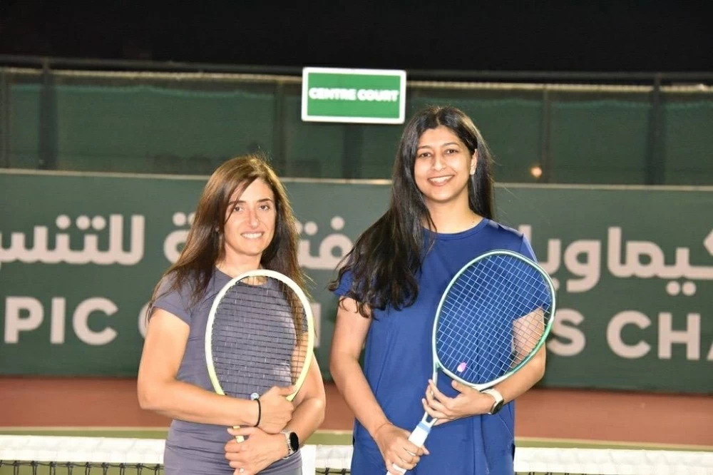 المنافسات تستمر في بطولة GPIC الـ37 المفتوحة للتنس