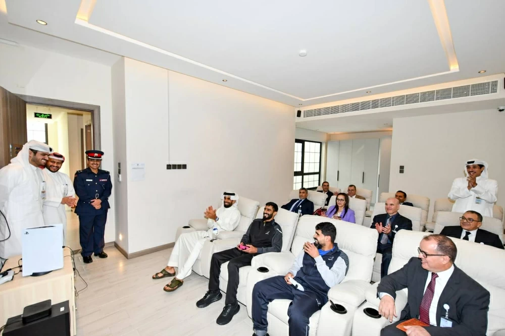 مدير عام تنفيذ الأحكام والعقوبات البديلة يستقبل وفدًا من رئاسة النيابة العامة المغربية