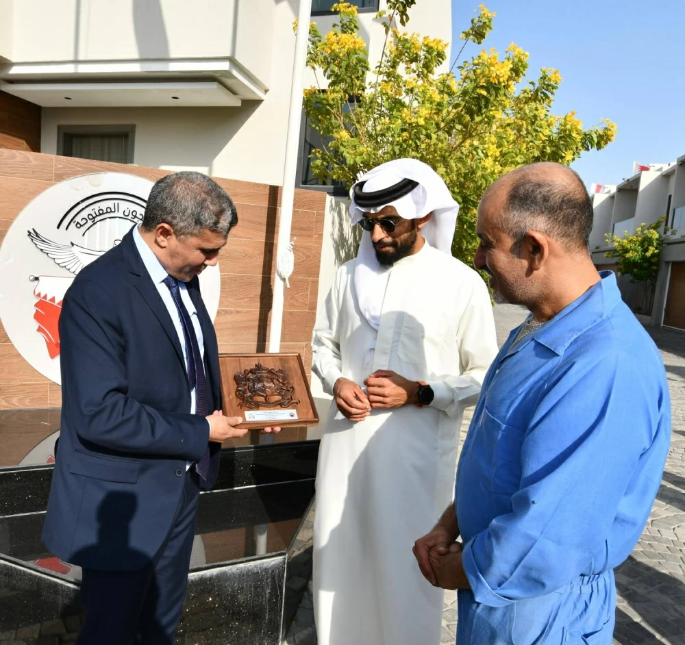 مدير عام تنفيذ الأحكام والعقوبات البديلة يستقبل وفدًا من رئاسة النيابة العامة المغربية