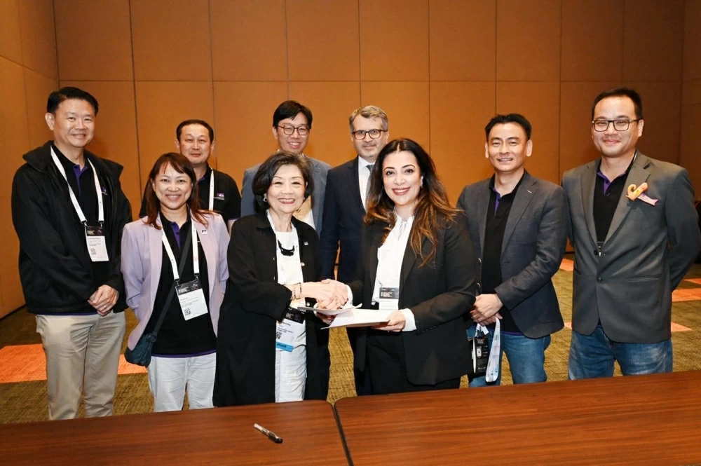 "مصارف البحرين" توقع مذكرة تفاهم مع الجمعية السنغافورية للمصارف