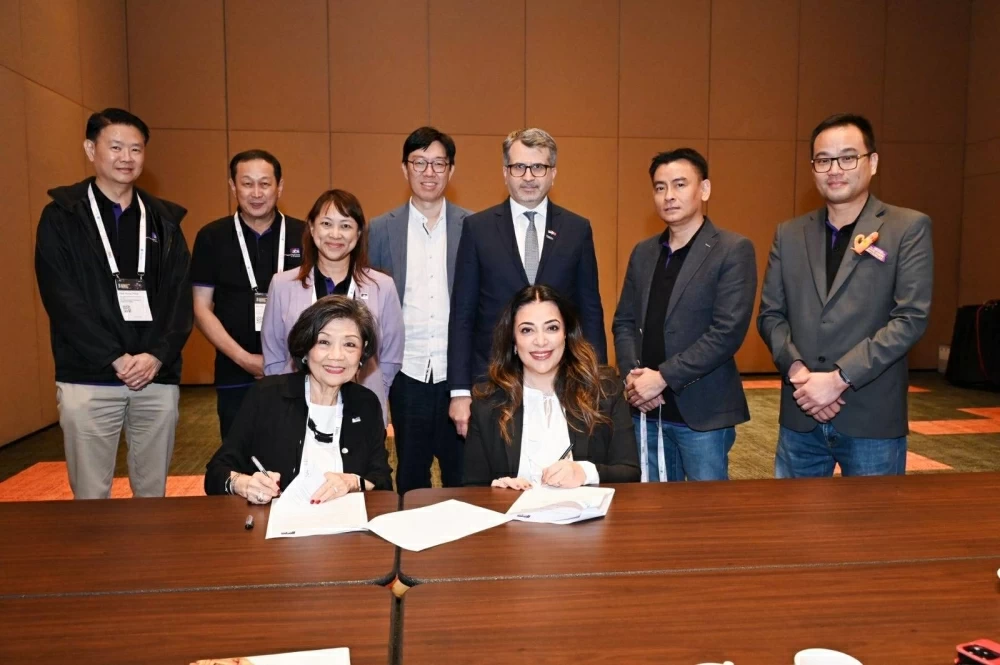 "مصارف البحرين" توقع مذكرة تفاهم مع الجمعية السنغافورية للمصارف