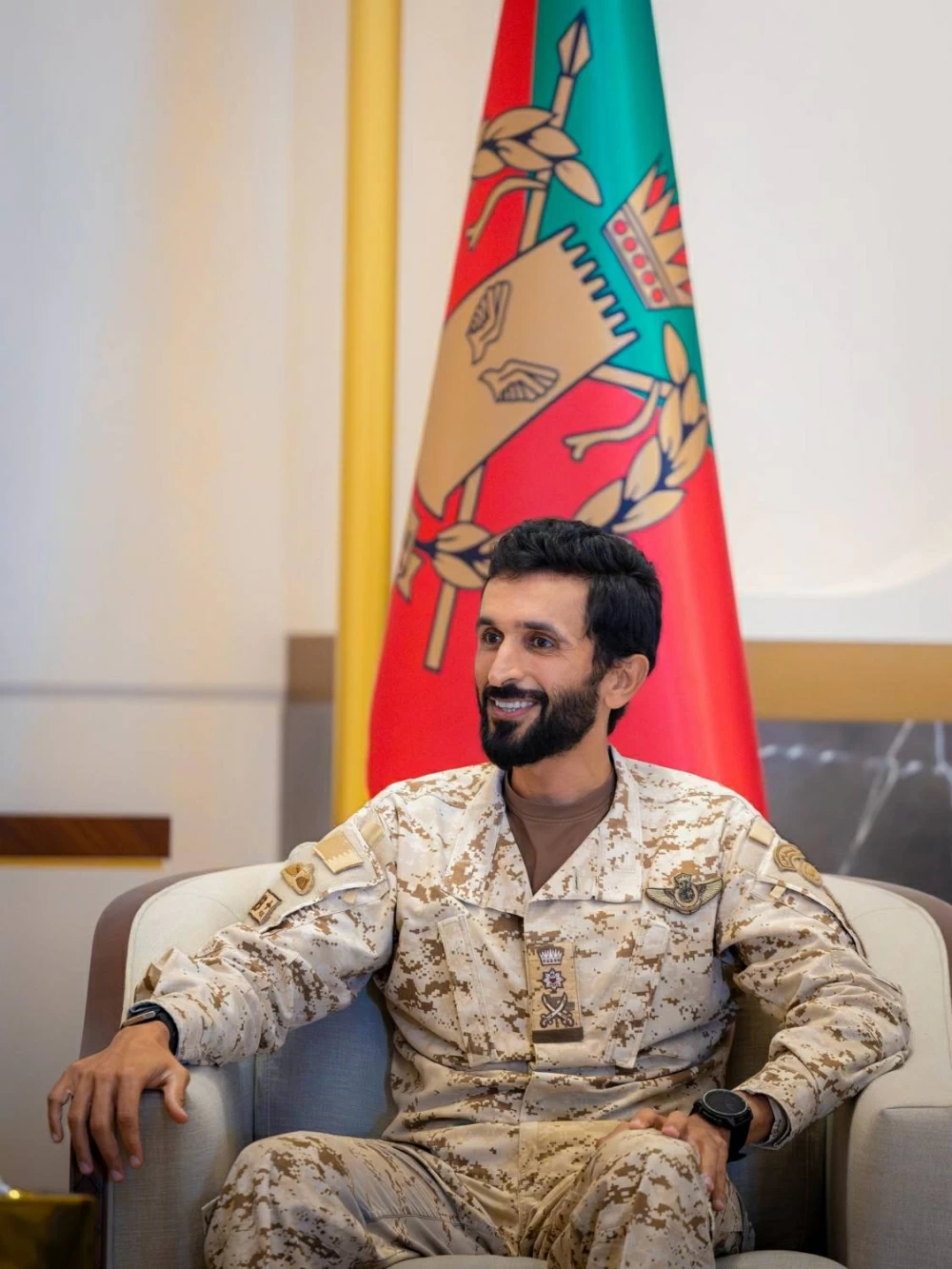 ناصر بن حمد يستقبل وفد الجمعية البرلمانية لحلف شمال الأطلسي "الناتو"