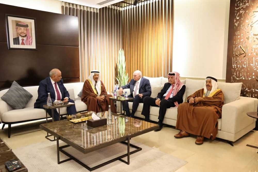 رئيس الشورى يصل عمَّان في زيارة رسمية للمملكة الأردنية بدعوة من دولة رئيس مجلس الأعيان