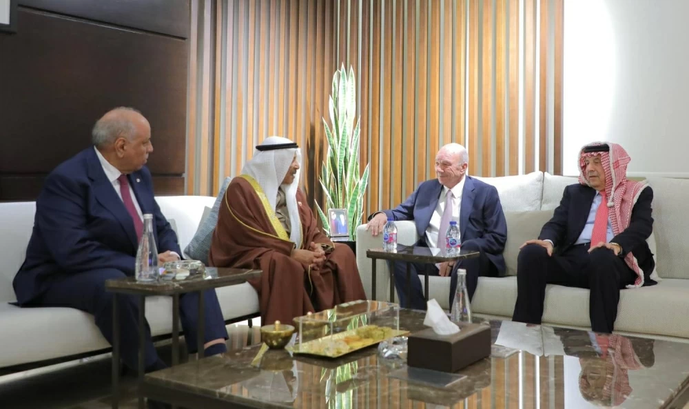 رئيس الشورى يصل عمَّان في زيارة رسمية للمملكة الأردنية بدعوة من دولة رئيس مجلس الأعيان