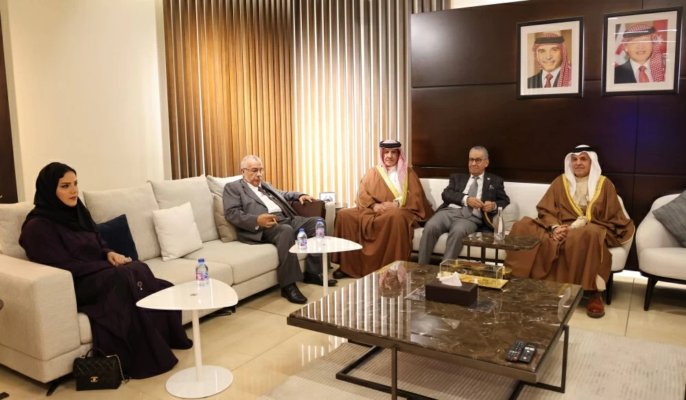 رئيس الشورى يصل عمَّان في زيارة رسمية للمملكة الأردنية بدعوة من دولة رئيس مجلس الأعيان