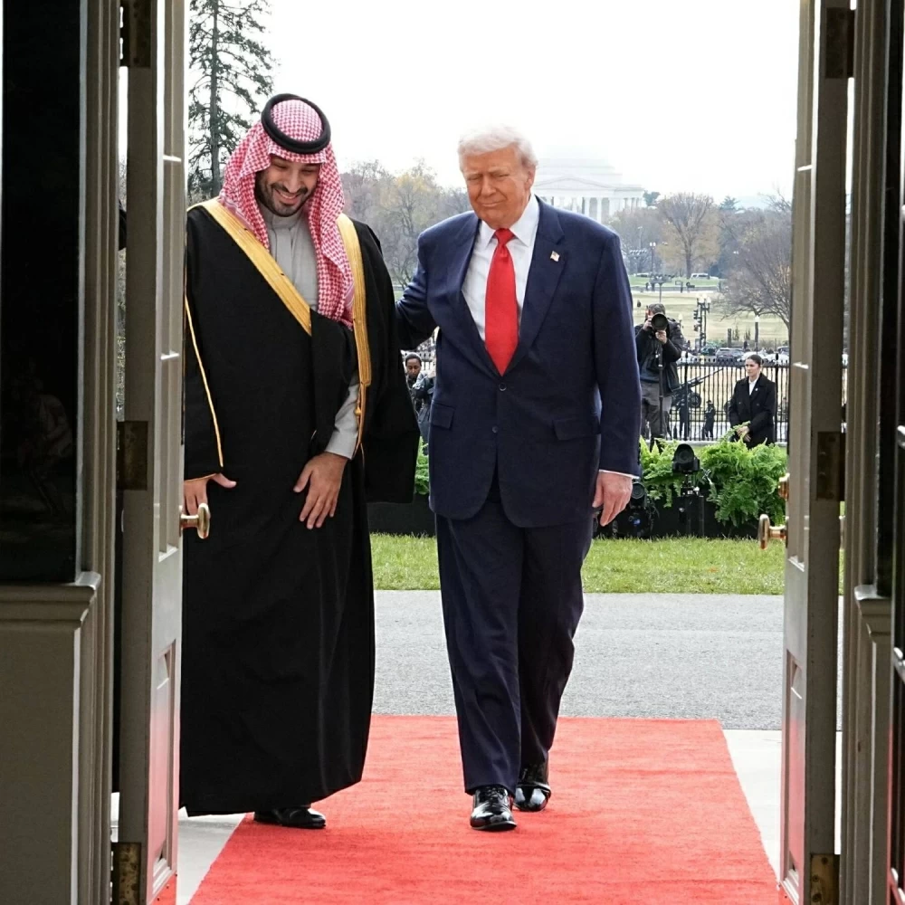الرئيس ترامب يستقبل الأمير محمد بن سلمان في البيت الأبيض