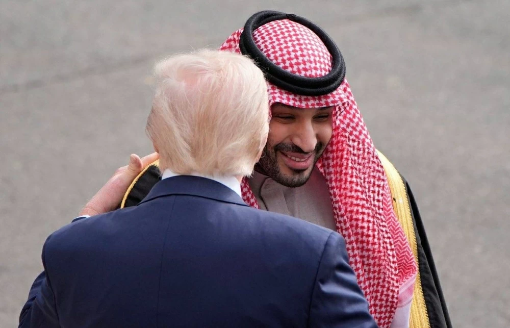 الرئيس ترامب يستقبل الأمير محمد بن سلمان في البيت الأبيض