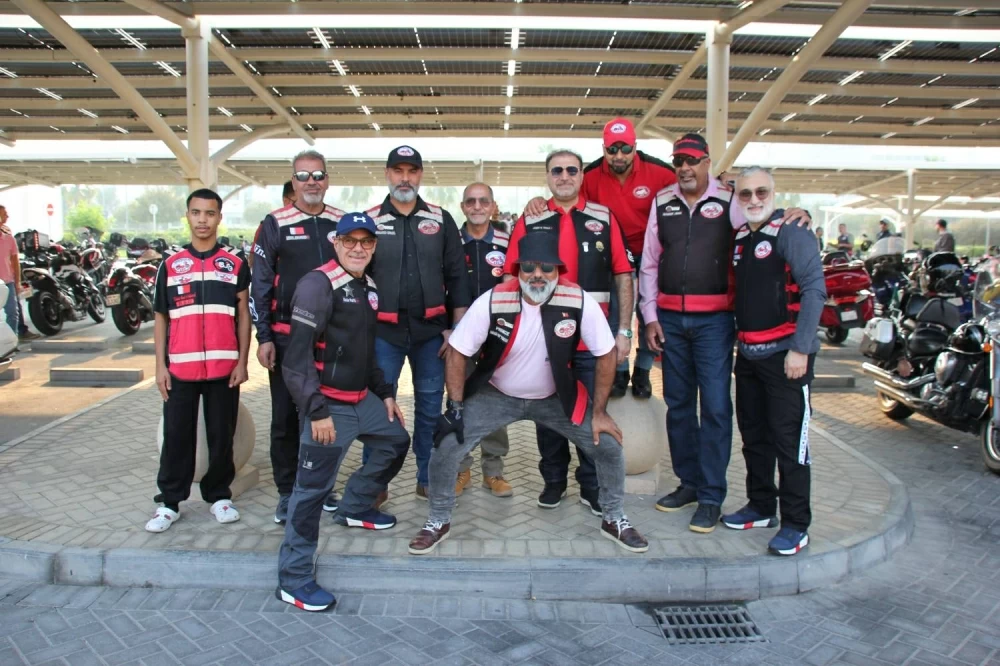 &laquo;دراجو البحرين&raquo; تنظّم جولة الدراجين الموحدة دعماً لمرضى &laquo;سرطان الثدي&raquo;