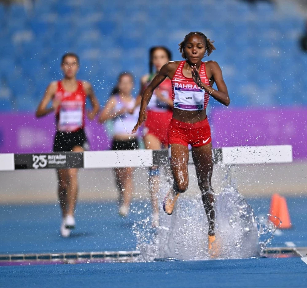 ألعاب القوى تهدي البحرين 3 ذهبيات جديدة في دورة ألعاب التضامن الإسلامي