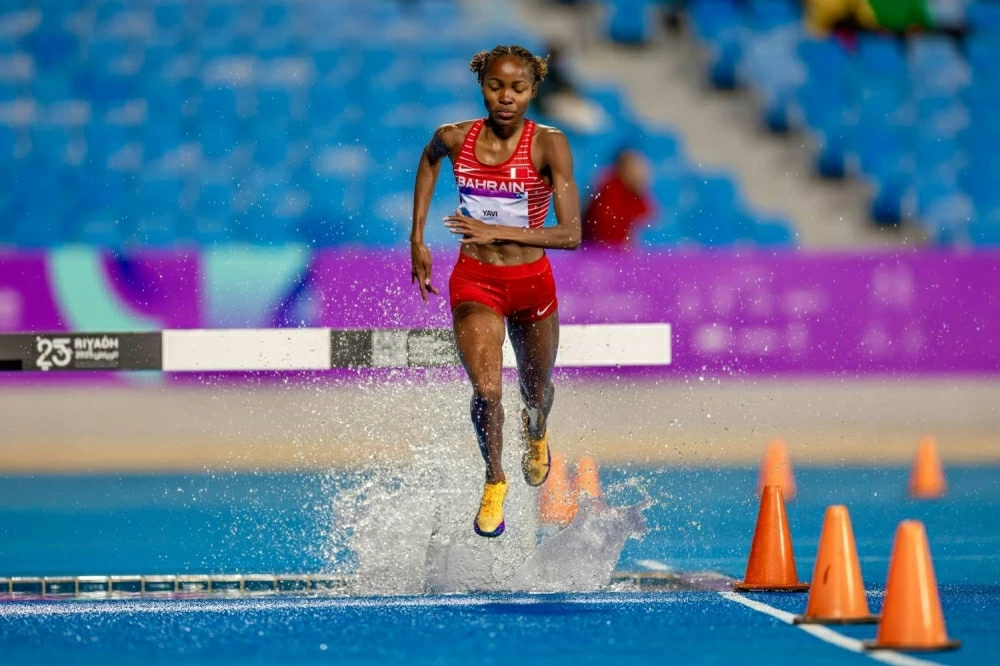 ألعاب القوى تهدي البحرين 3 ذهبيات جديدة في دورة ألعاب التضامن الإسلامي