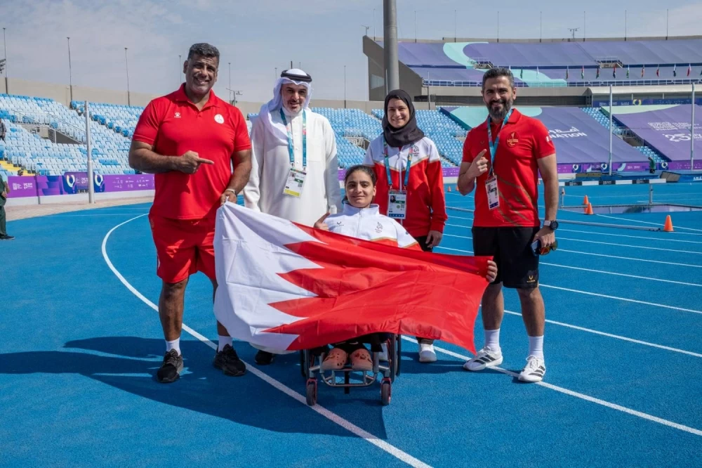 ألعاب القوى تهدي البحرين 3 ذهبيات جديدة في دورة ألعاب التضامن الإسلامي