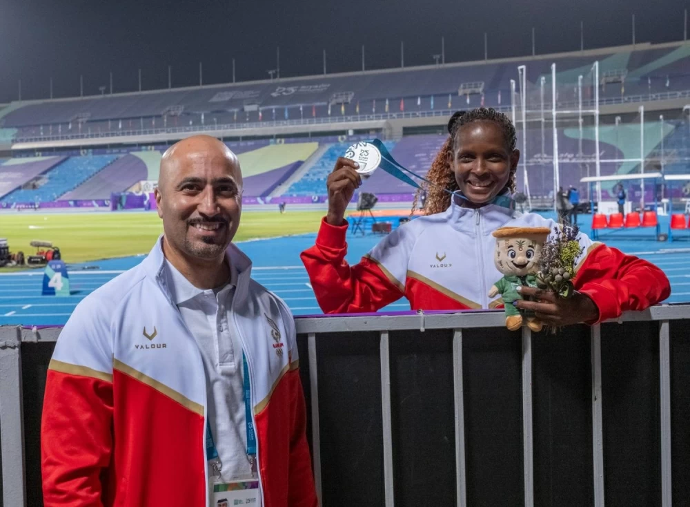 ألعاب القوى تهدي البحرين 3 ذهبيات جديدة في دورة ألعاب التضامن الإسلامي