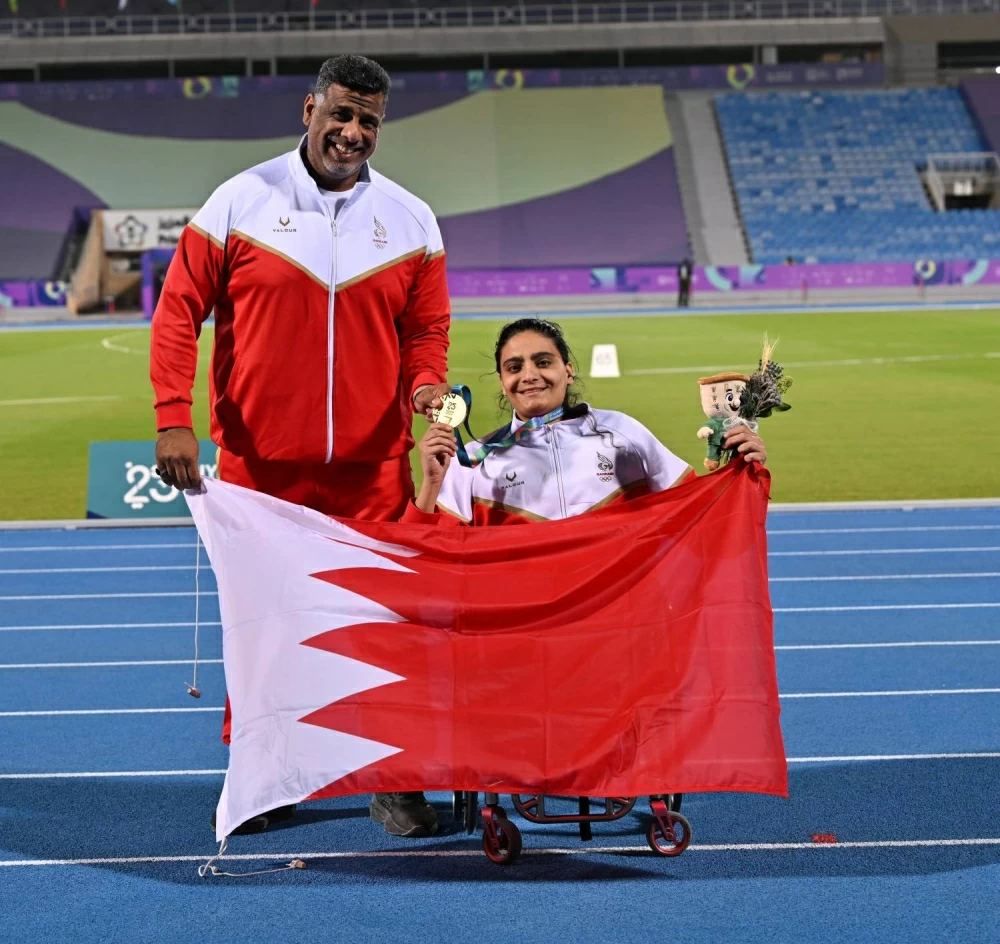 ألعاب القوى تهدي البحرين 3 ذهبيات جديدة في دورة ألعاب التضامن الإسلامي