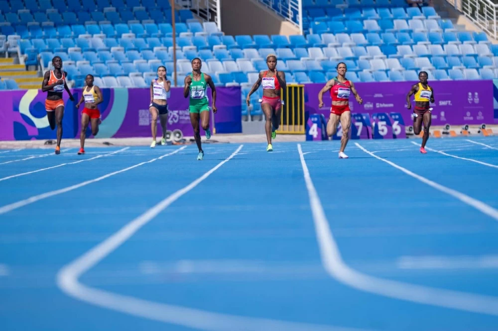 ألعاب القوى تهدي البحرين 3 ذهبيات جديدة في دورة ألعاب التضامن الإسلامي