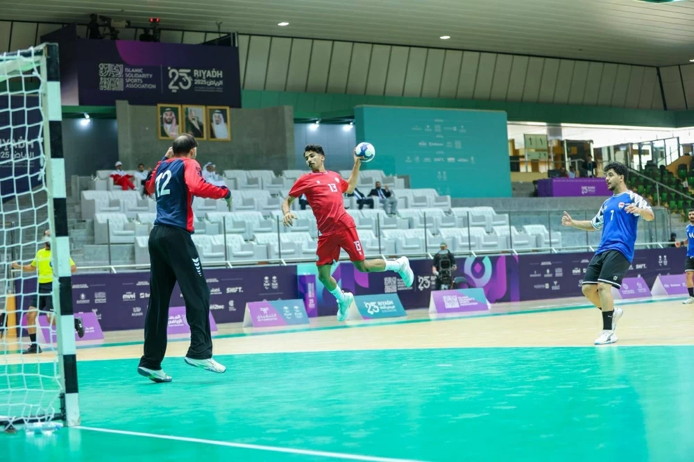 ألعاب القوى تهدي البحرين 3 ذهبيات جديدة في دورة ألعاب التضامن الإسلامي