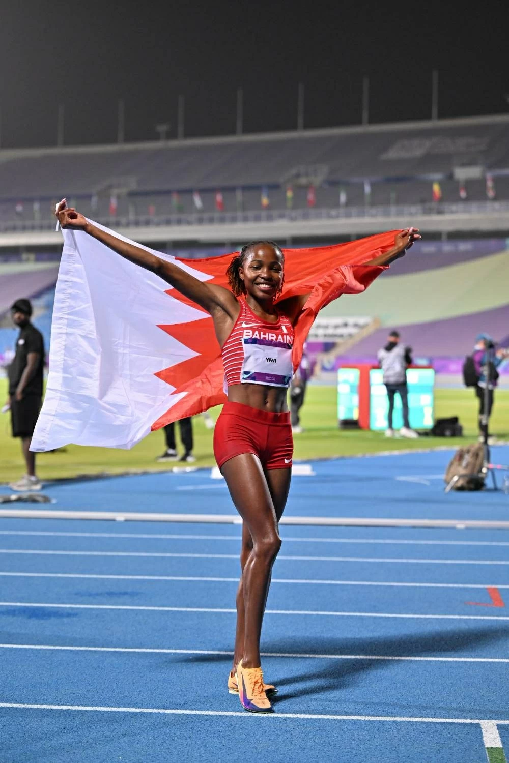 ألعاب القوى تهدي البحرين 3 ذهبيات جديدة في دورة ألعاب التضامن الإسلامي