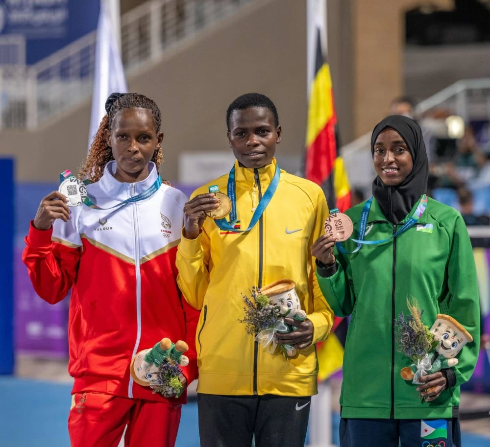 ألعاب القوى تهدي البحرين 3 ذهبيات جديدة في دورة ألعاب التضامن الإسلامي