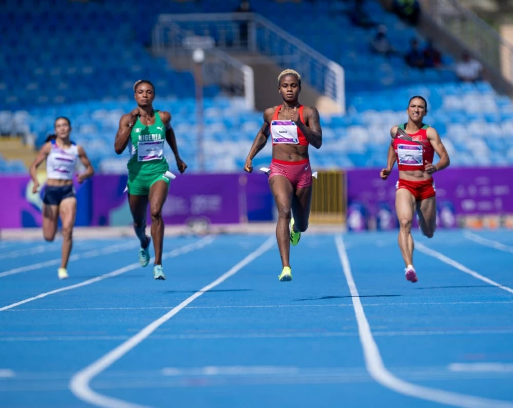 ألعاب القوى تهدي البحرين 3 ذهبيات جديدة في دورة ألعاب التضامن الإسلامي