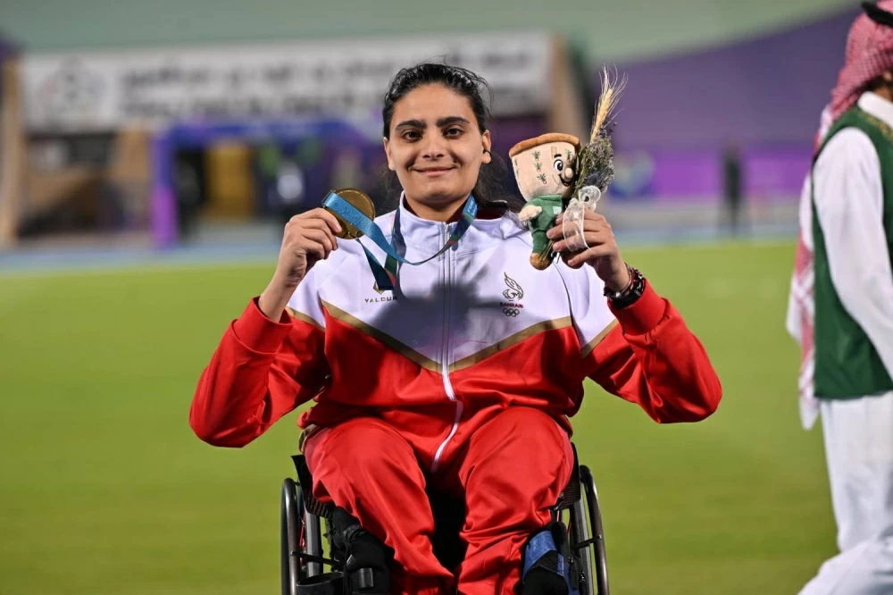 ألعاب القوى تهدي البحرين 3 ذهبيات جديدة في دورة ألعاب التضامن الإسلامي