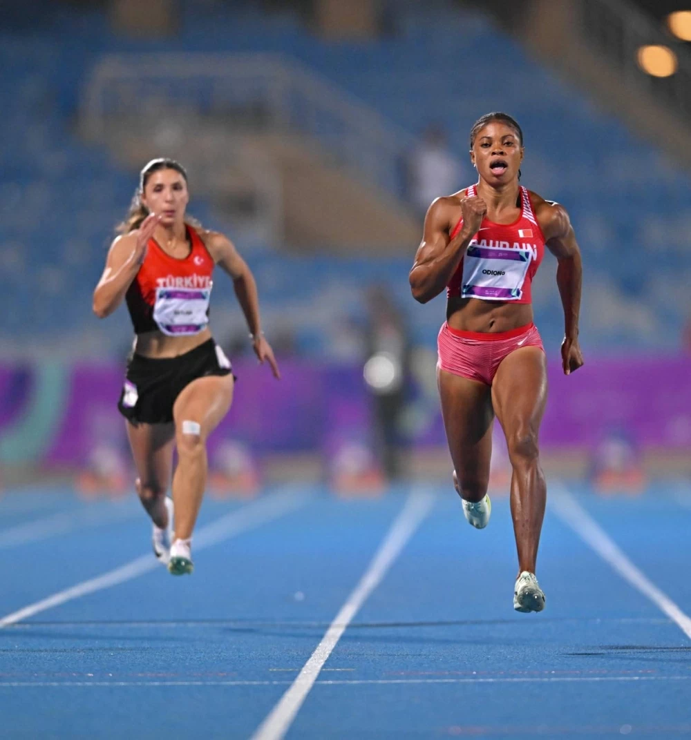 ألعاب القوى تهدي البحرين 3 ذهبيات جديدة في دورة ألعاب التضامن الإسلامي