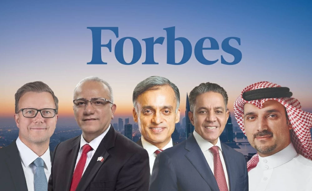 5 قيادات تقود شركات بحرينية ضمن أقوى 100 رئيس تنفيذي في &laquo;فوربس 2025&raquo;