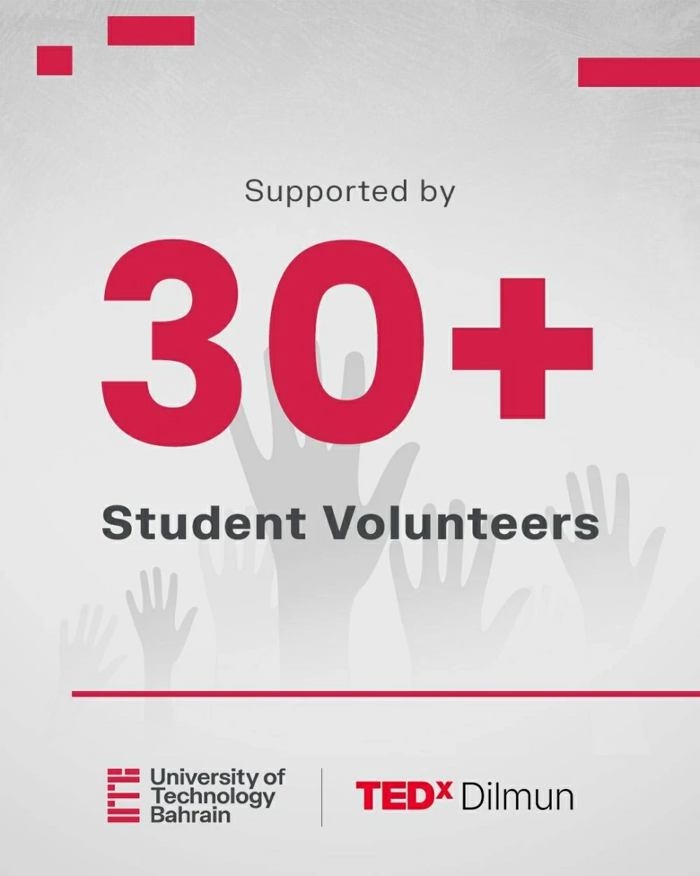 جامعة البحرين للتكنولوجيا الشريك الأكاديمي لـ TEDxDilmun