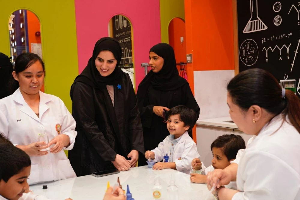 المؤسسة الملكية للأعمال الإنسانية تحقق أمنية رقية وحمدان وتمنحهما يومًا استثنائيًا