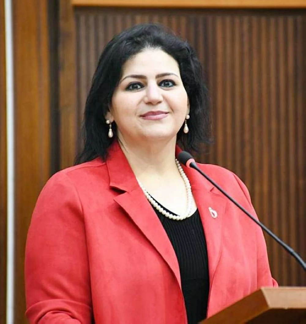 " قدها " يعكس الإرادة والوعيٍ والولاءٍ الأصيل المتجذر من الروح البحرينية